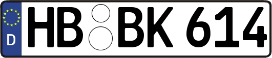 HB-BK614