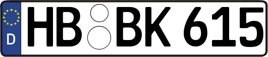 HB-BK615
