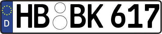 HB-BK617