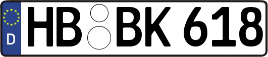 HB-BK618