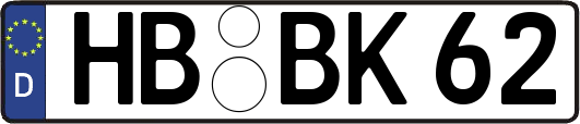 HB-BK62