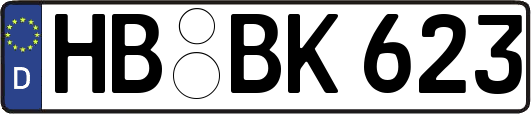 HB-BK623