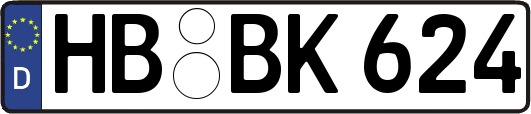 HB-BK624