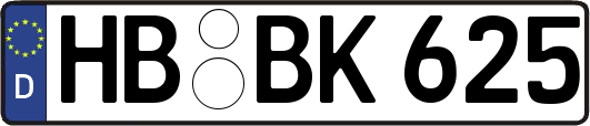 HB-BK625
