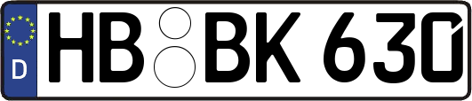 HB-BK630
