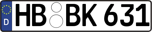 HB-BK631