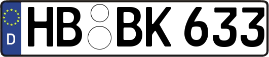 HB-BK633