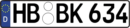 HB-BK634