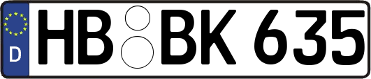 HB-BK635
