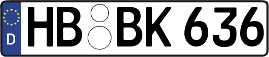 HB-BK636