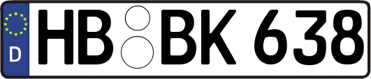 HB-BK638