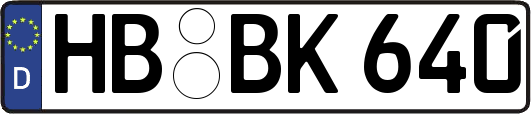 HB-BK640