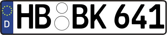 HB-BK641