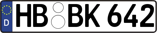HB-BK642