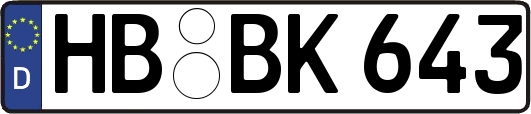 HB-BK643