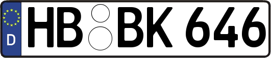 HB-BK646