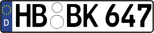 HB-BK647