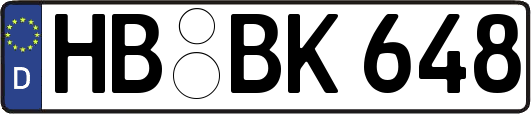 HB-BK648