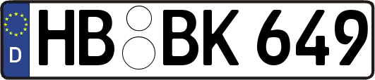 HB-BK649