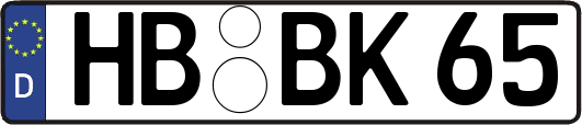 HB-BK65
