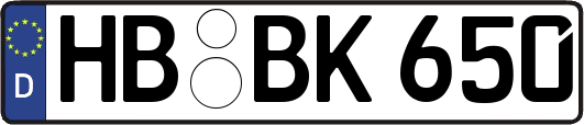 HB-BK650