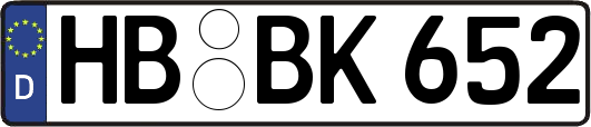 HB-BK652