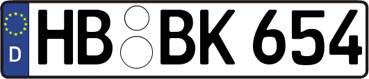 HB-BK654
