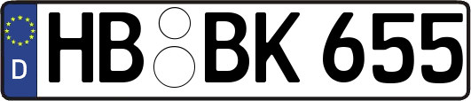 HB-BK655