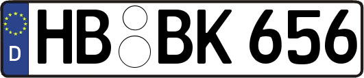 HB-BK656