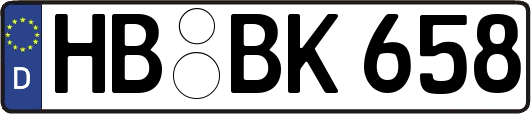HB-BK658