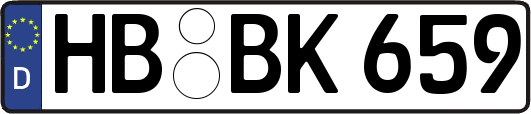 HB-BK659