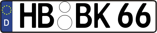 HB-BK66