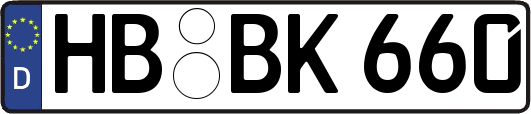 HB-BK660