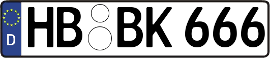 HB-BK666