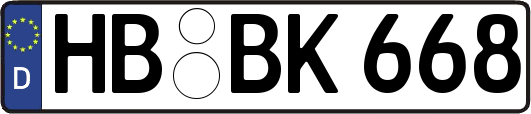 HB-BK668