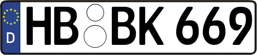 HB-BK669