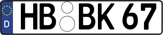 HB-BK67