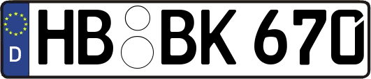 HB-BK670