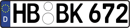 HB-BK672