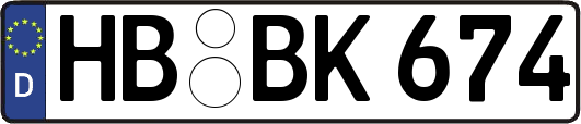 HB-BK674
