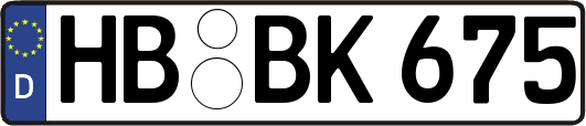 HB-BK675