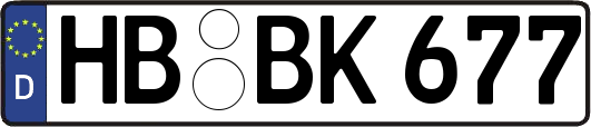 HB-BK677