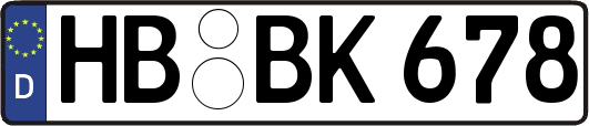 HB-BK678