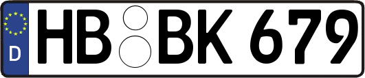 HB-BK679