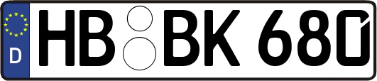 HB-BK680