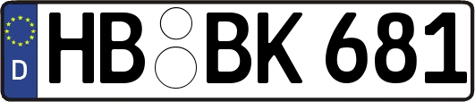 HB-BK681