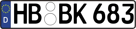 HB-BK683
