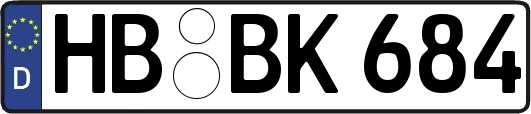 HB-BK684