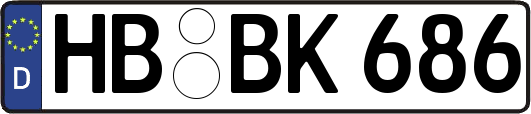 HB-BK686