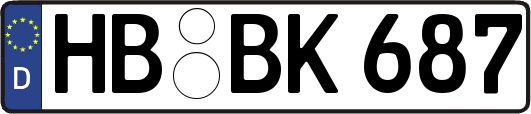 HB-BK687